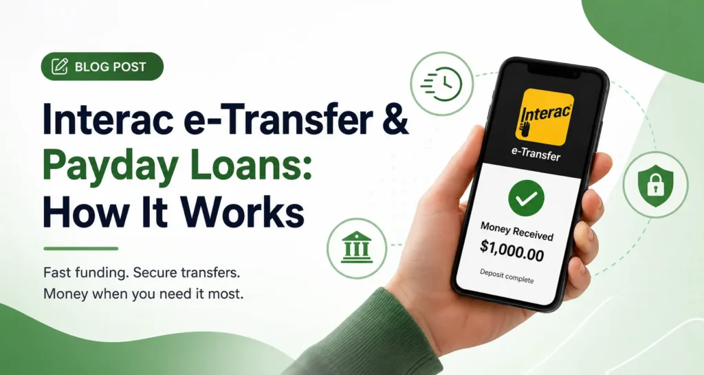 How Interac e-Transfer Works for Payday Loans in Canada